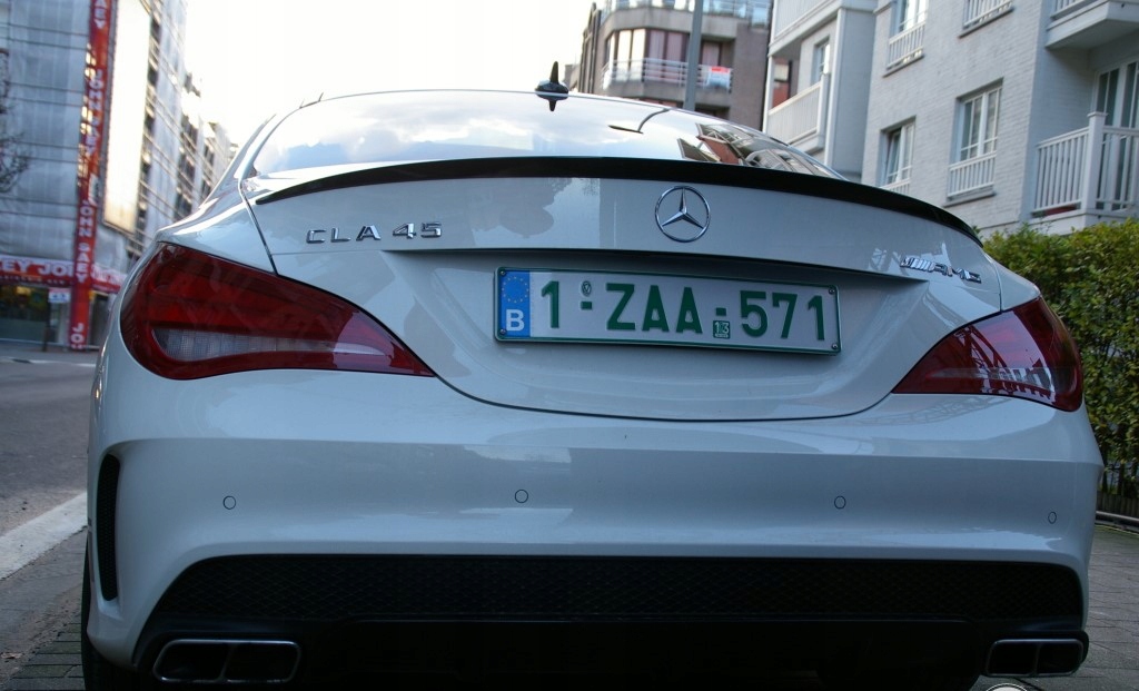 фото №11, Mercedes cla c117 спойлер спойлер na качество