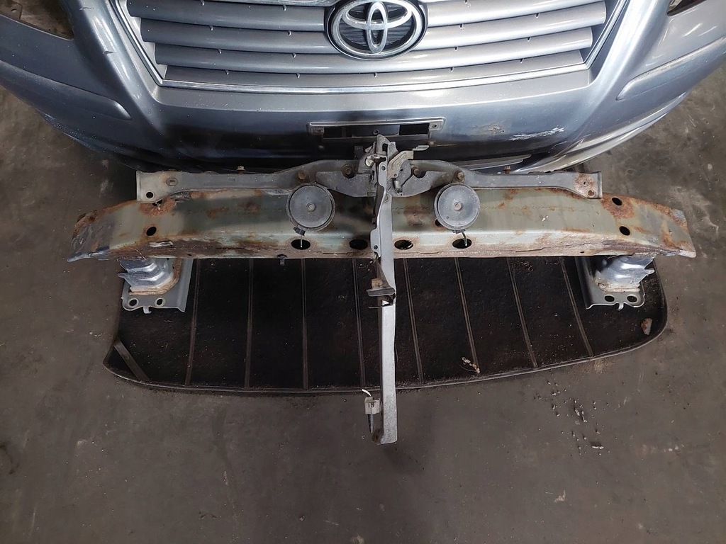 фото №10, Kompletny перед капот бампер крила лампи toyota avensis t25 1e5