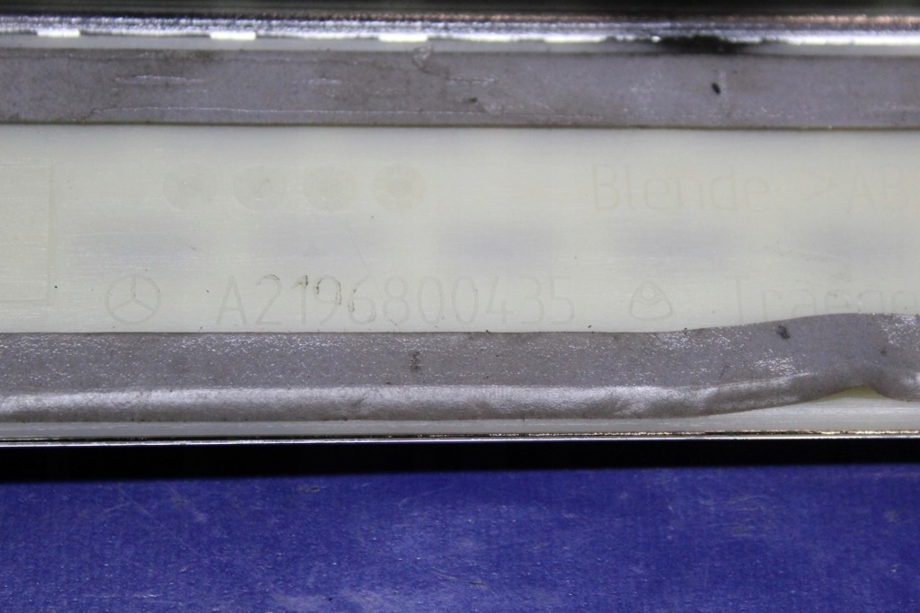 Молдинг накладка порог mercedes w219 комплект Доставка