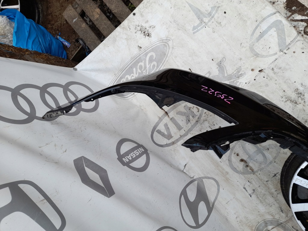 фото №5, Mercedes s klasa w222 amg lift 2017 r. бампер