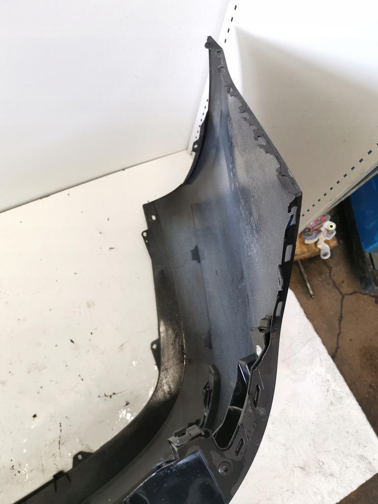 фото №8, Seat leon iii 3 fr kombi бампер задняя задний pdc