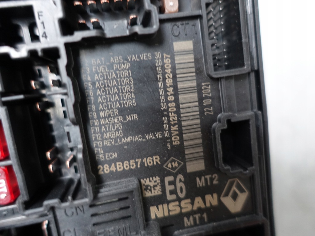 фото №9, Dacia sandero iii 1.0 tce набір стартовий лічильник бортовий комп'ютер модуль блок керування