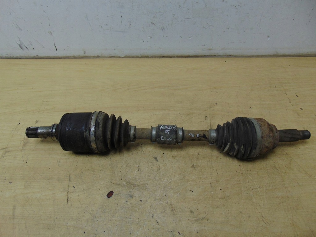 фото №1, Приводной вал левая перед mazda 5 ii cw 2010- 1.6 hdi