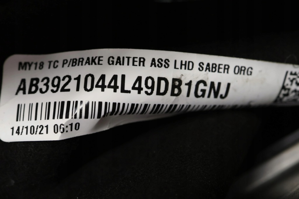 фото №3, Ford ranger v рычаг ручного ab3921044l49db