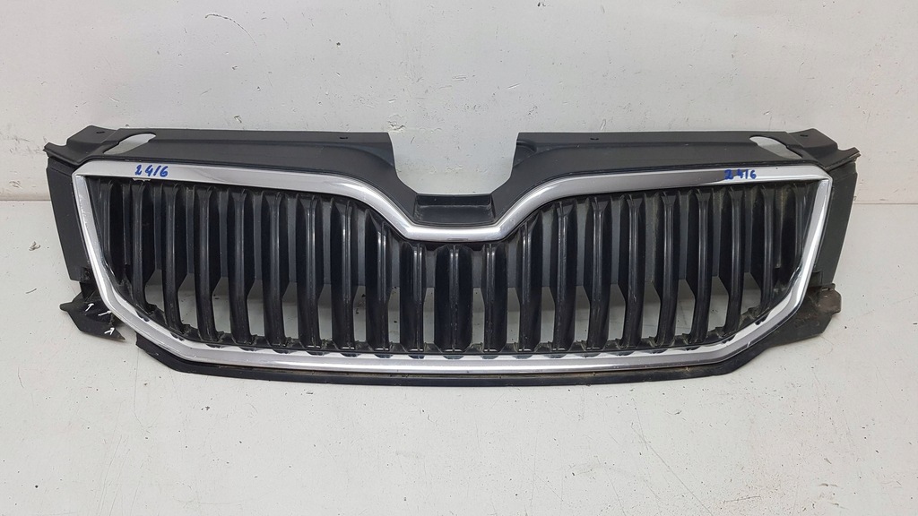 фото №1, Octavia iii решітка радіатора решітка радіатора хром