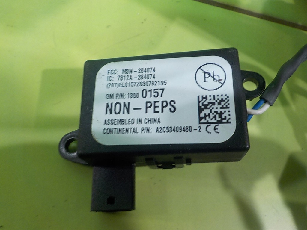 фото №7, Opel zafira c 2.0 cdti 14r 5d замок зажигания с ключ 20939745