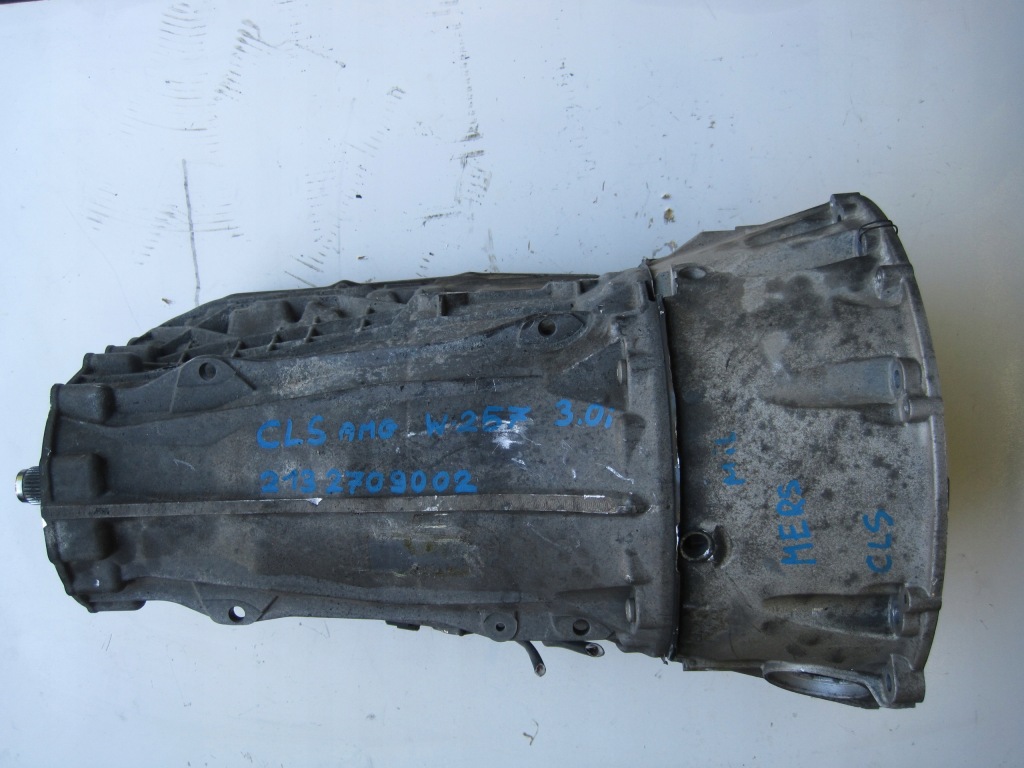 фото №1, Коробка передач передач mercedes cls 257 amg 3,0i 2132709002