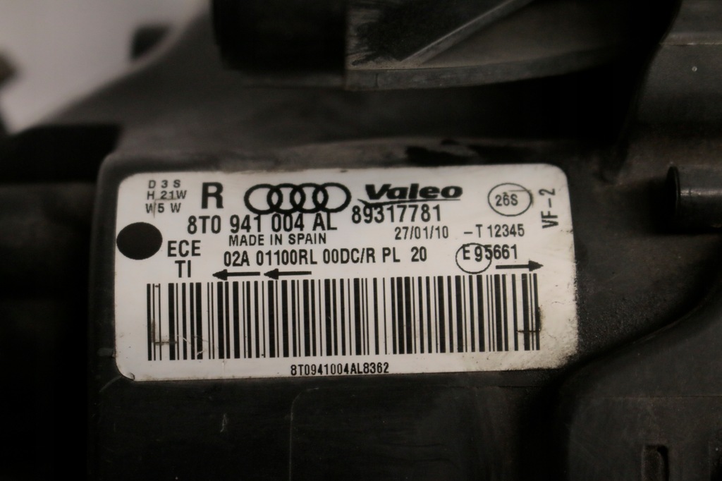 фото №14, Лампы перед audi a5 8t ксенон led