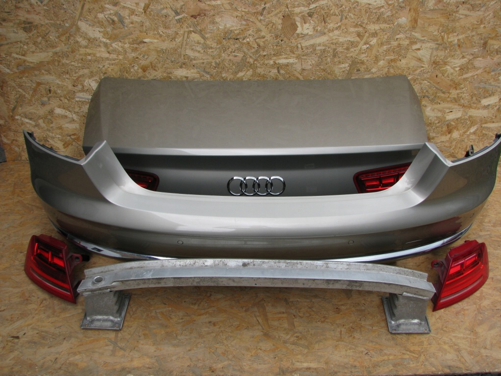 Купити Audi a8l задня комплект частини колір lz1y
