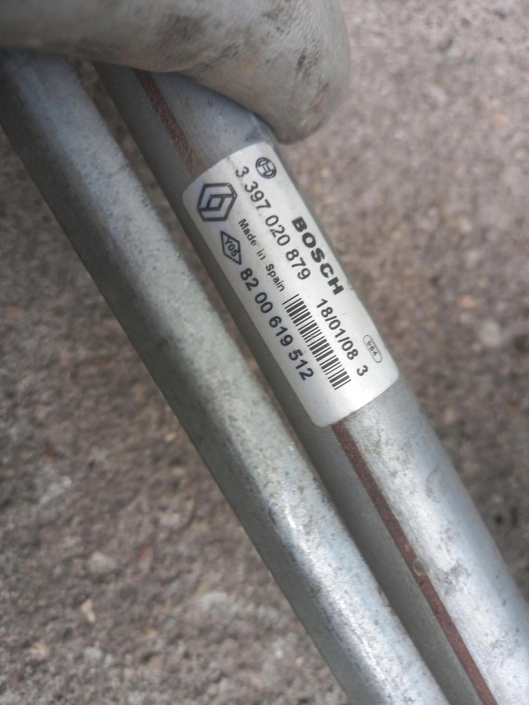 фото №8, Механізм двірник перед dacia sandero i eu