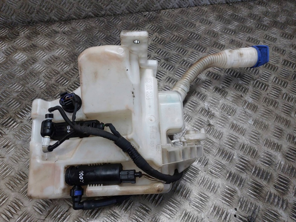 фото №1, Бачок жидкость омывателя skoda rapid i 6r0955453e 6r0955453d