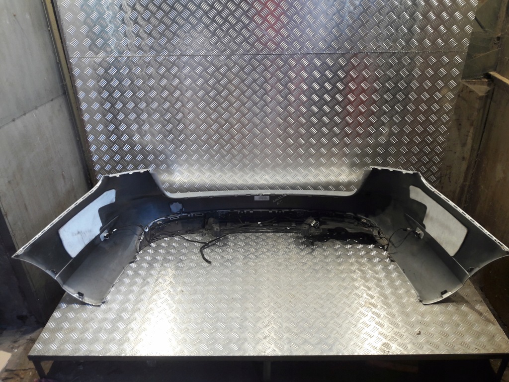 фото №13, Mercedes c w205 2018r kombi бампер задня