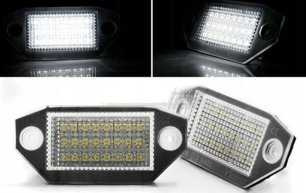фото №4, Подсветка. номерного знака ford mondeo mk3 00-07 led