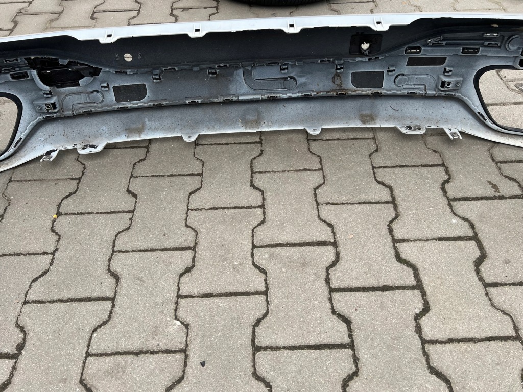 фото №11, Бампер задняя задний bmw x7 g07 m набор цвет a300