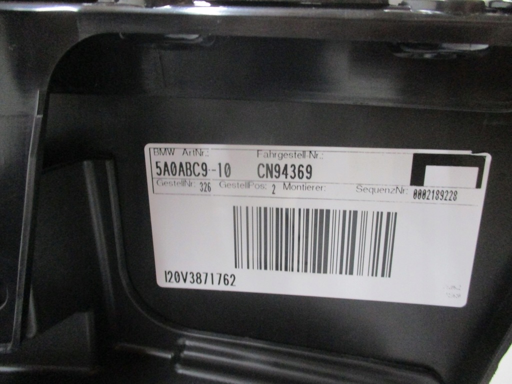 фото №11, Бампер bmw ix i20 23r usa 6 pdc pod камера передний