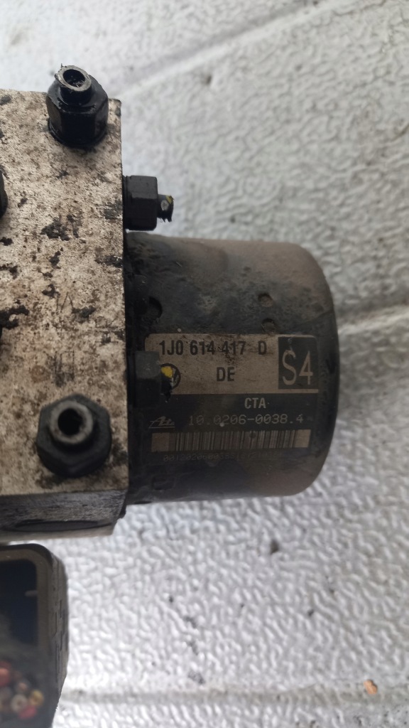 фото №2, Насос abs skoda octavia 1.9tdi 02r