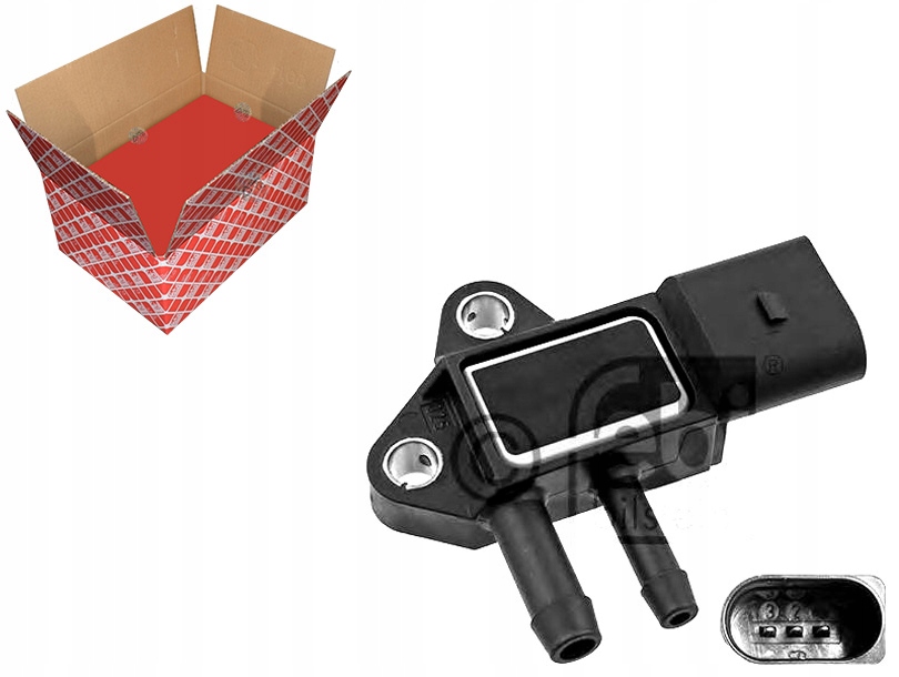 фото №1, Датчик давление. выхлопных газов vw febi bilstein