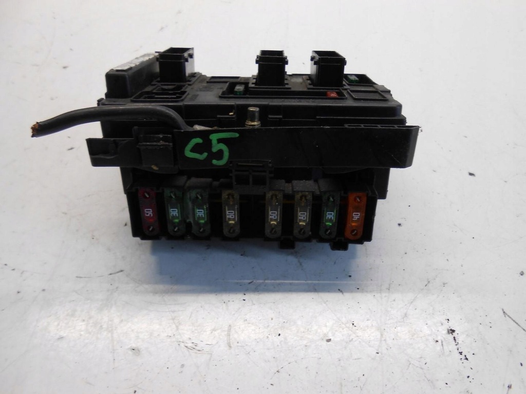 фото №1, Коробка предохранителей citroen c5 #