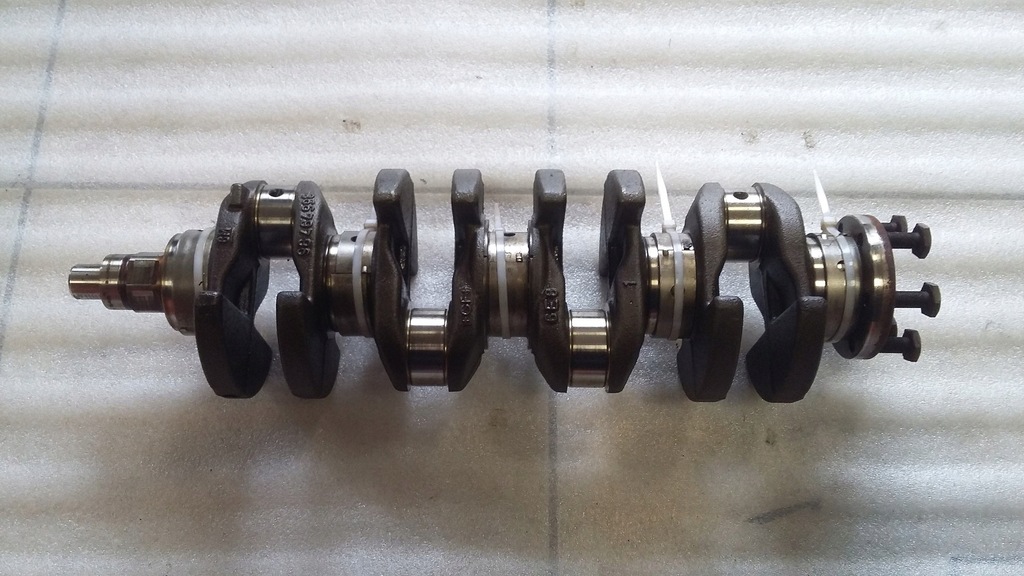 фото №1, Chevrolet wał колінчастий f14d4 96464998