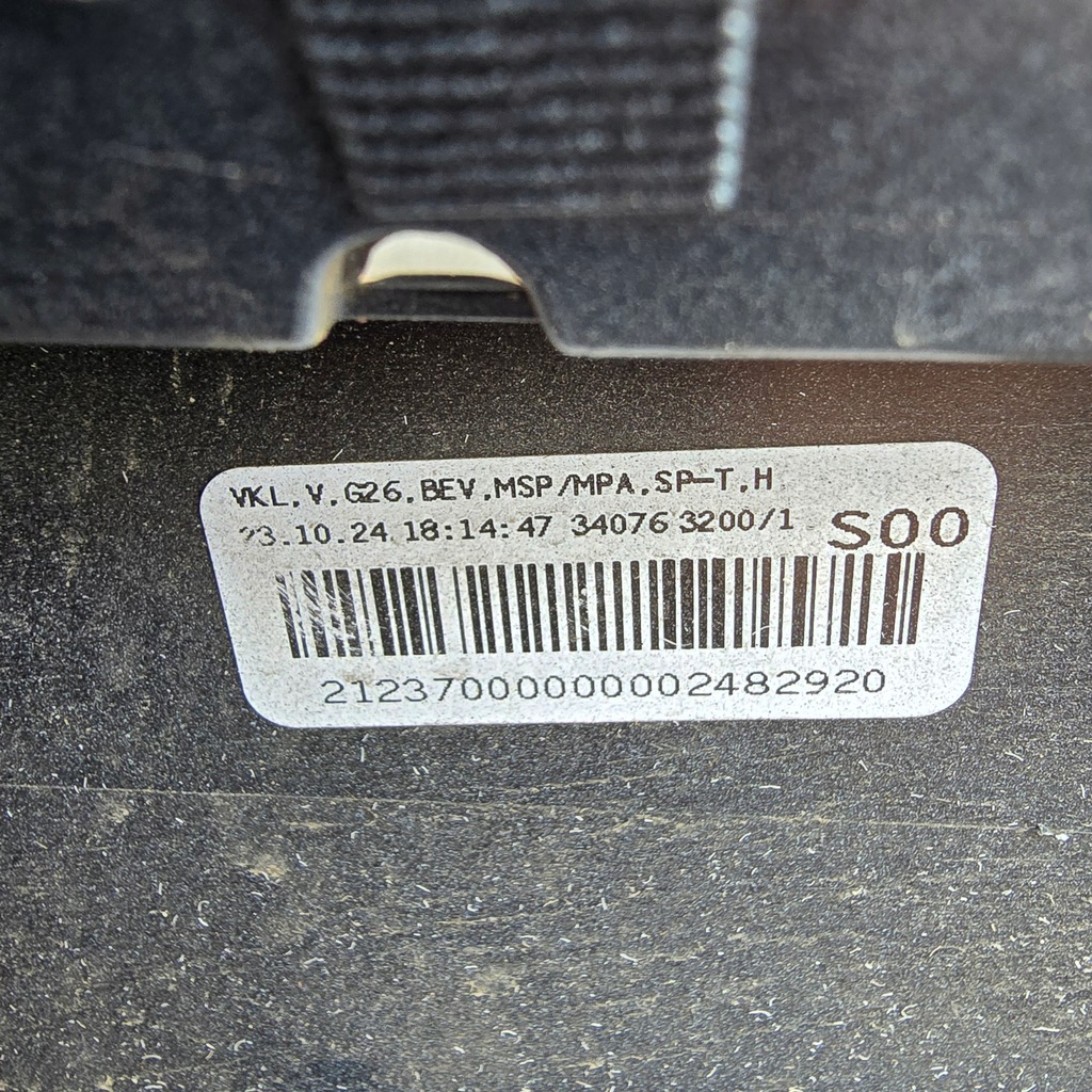 фото №16, Бампер перед bmw 4 g26 m набор 21- orginał