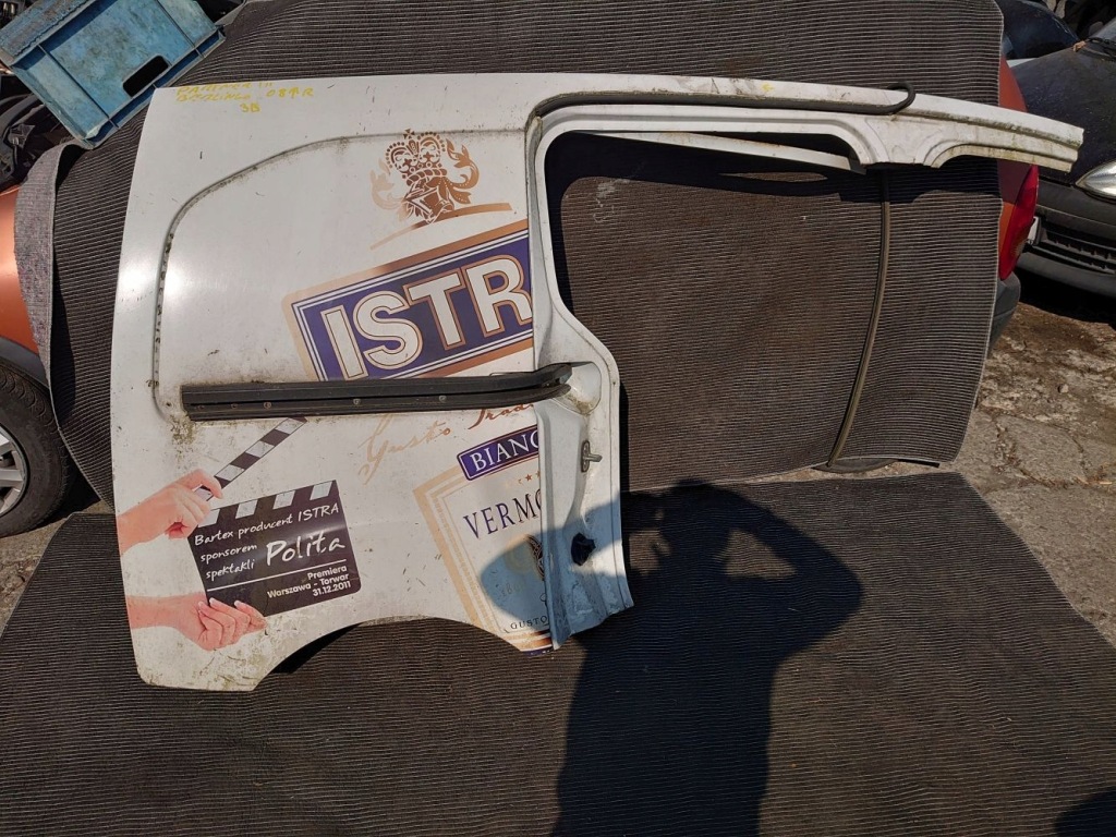 фото №1, Partner berlingo iii крыло четверть правый задняя