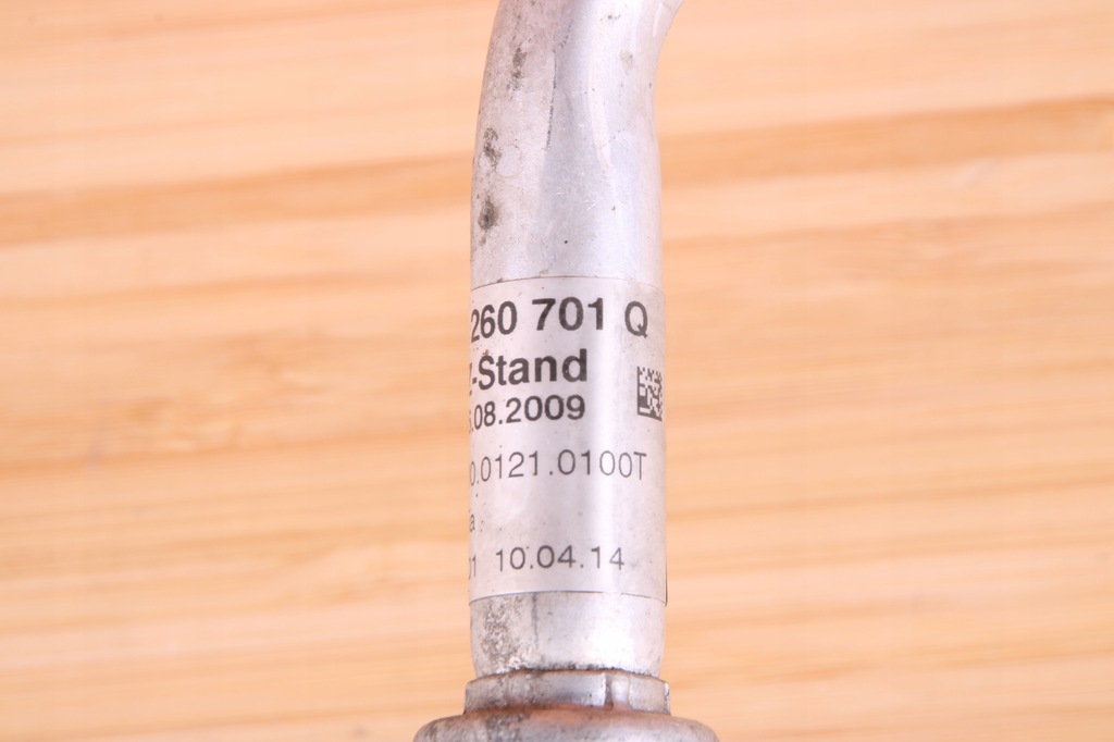 фото №9, Audi a8 d4 трубка wąż шланг кондиціонера 4h0260701q