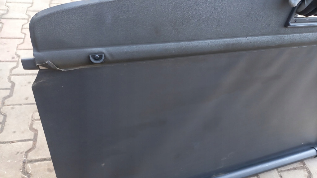 фото №11, Шторка багажника vw touran 1t0867871