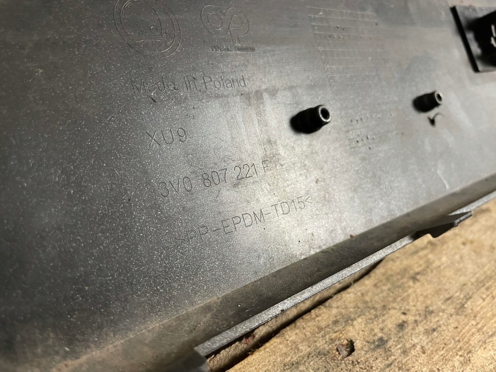 фото №7, Бампер перед передний skoda superb iii 3v0 lift fl