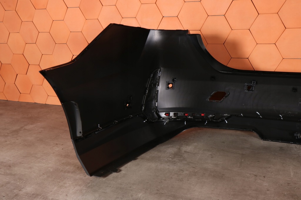 фото №8, Bmw 5 g60 бампер задняя задний цвет 475 black sapphire металлик