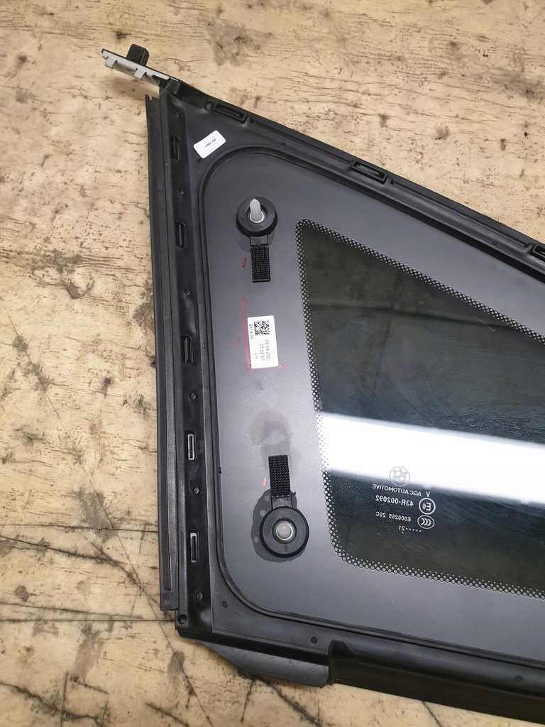 фото №5, Bmw 4 f36 правая стекло кузовная 51377412026