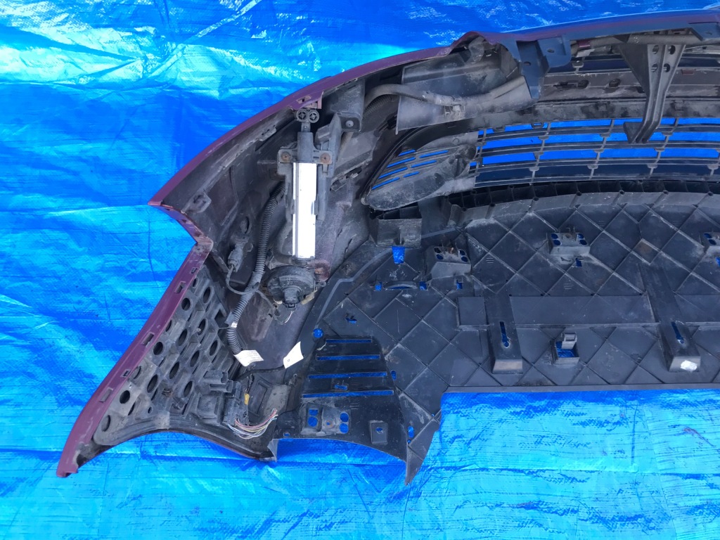 фото №13, Citroen c4 grand picasso i 06-10r pdc омивачі бампер перед khld