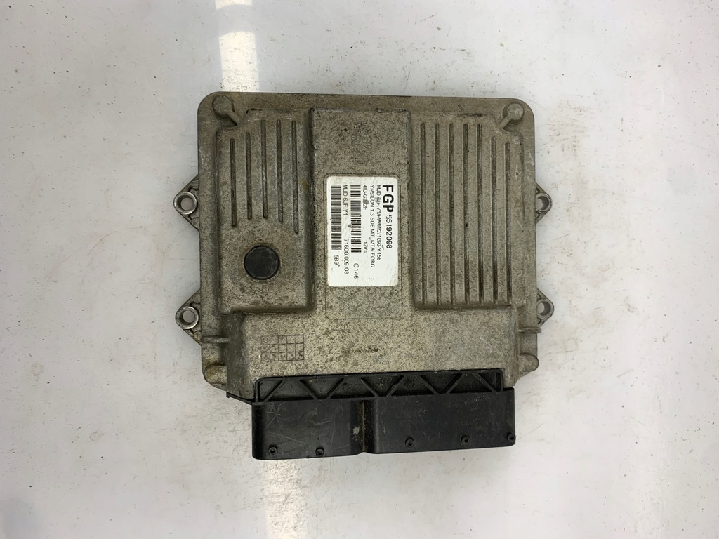 фото №1, Блок управления двигателя fca 55192098 mjd6jf.y1