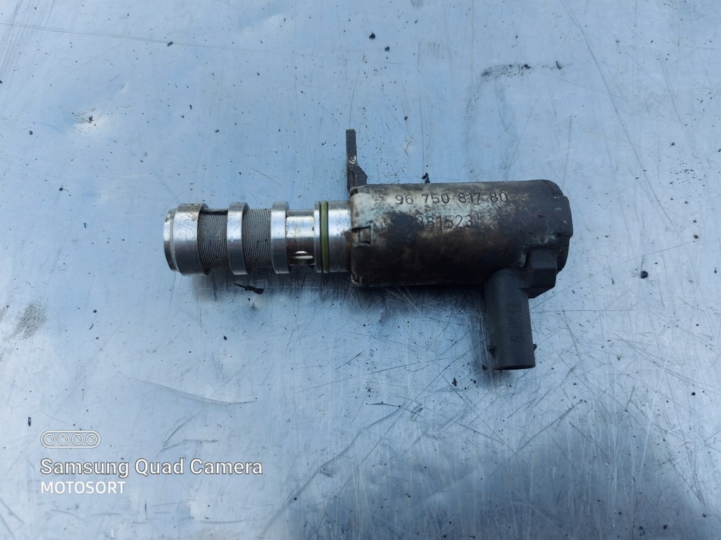 фото №1, Датчик 9675081780 1.2 thp peugeot citroen клапан