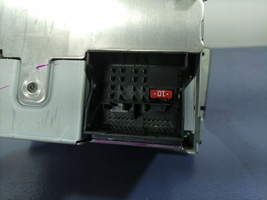 фото №4, Skoda octavia ii радіо cd 1z0035161c