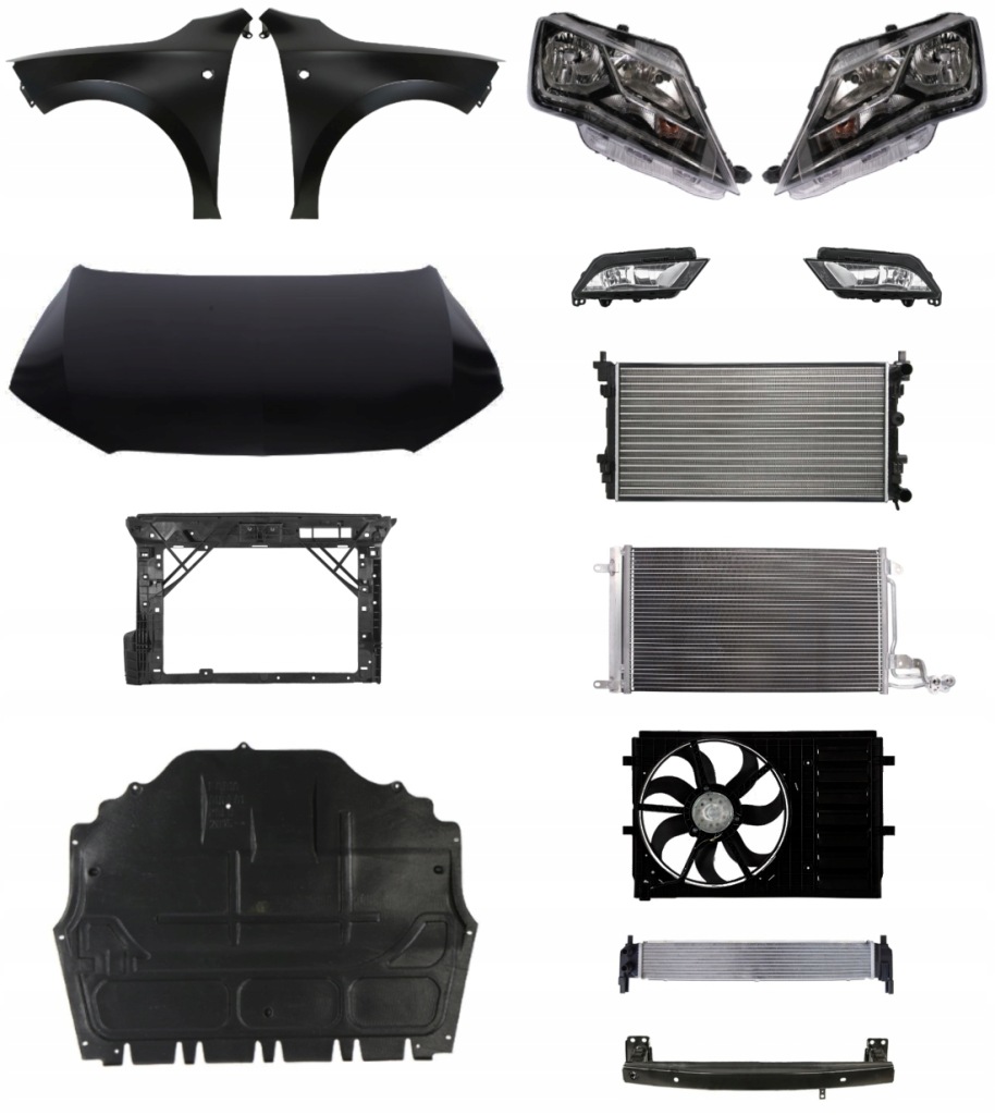 фото №1, Seat toledo 12- pas капот крыло