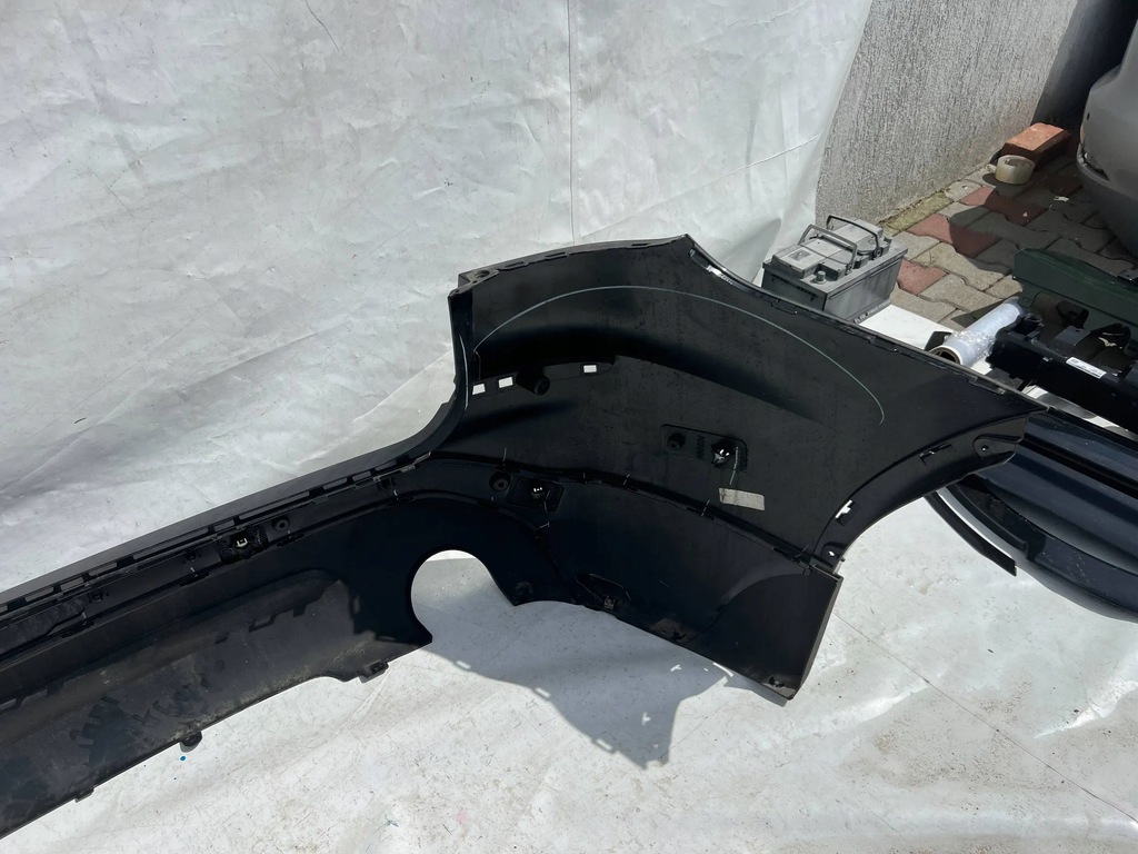 фото №12, Бампер bmw x3 g01 17-20 задняя задний 6xpdc