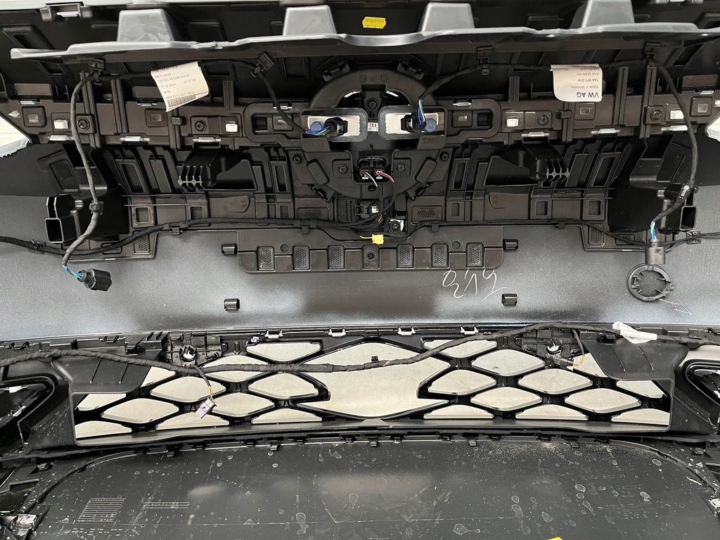 фото №11, Vw id7 id.7 gtx бампер передний перед kompletny камера full gtx