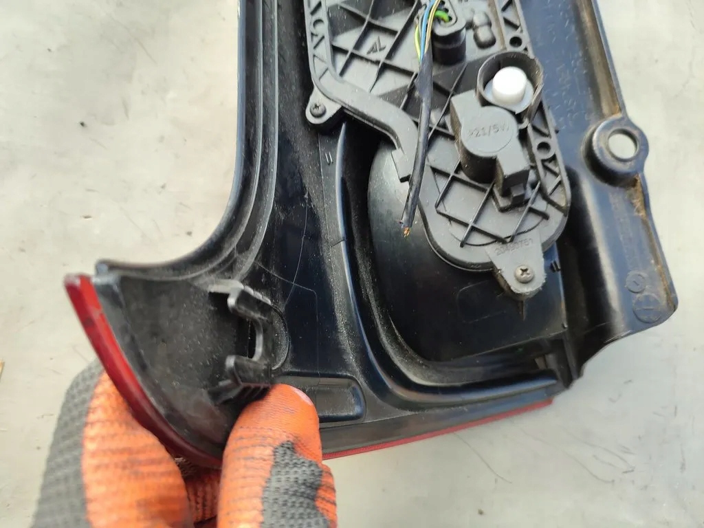 фото №6, Лампа вкладыш задняя задняя правая fiat panda iii 2016