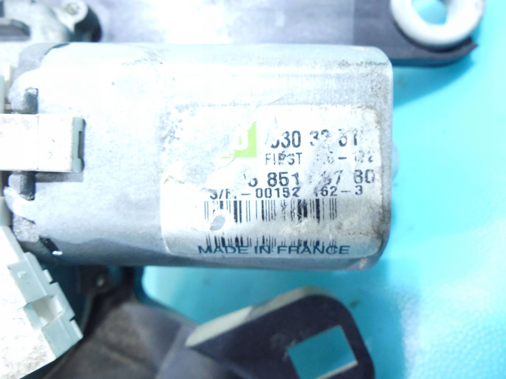 фото №6, Моторчик дворники задняя peugeot partner ii hb