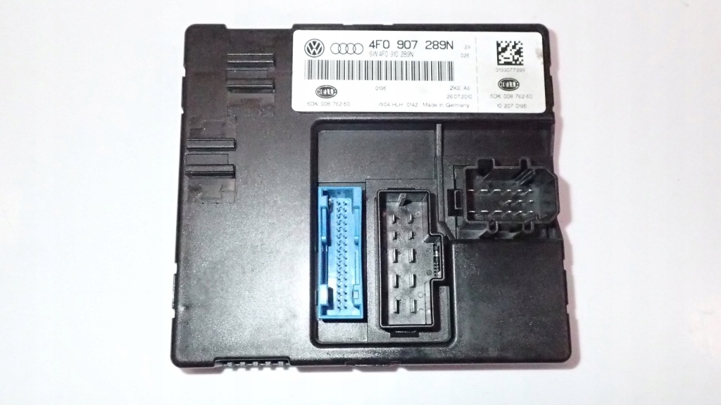 фото №1, Модуль комфорту lift audi a6 c6 4f0907289n