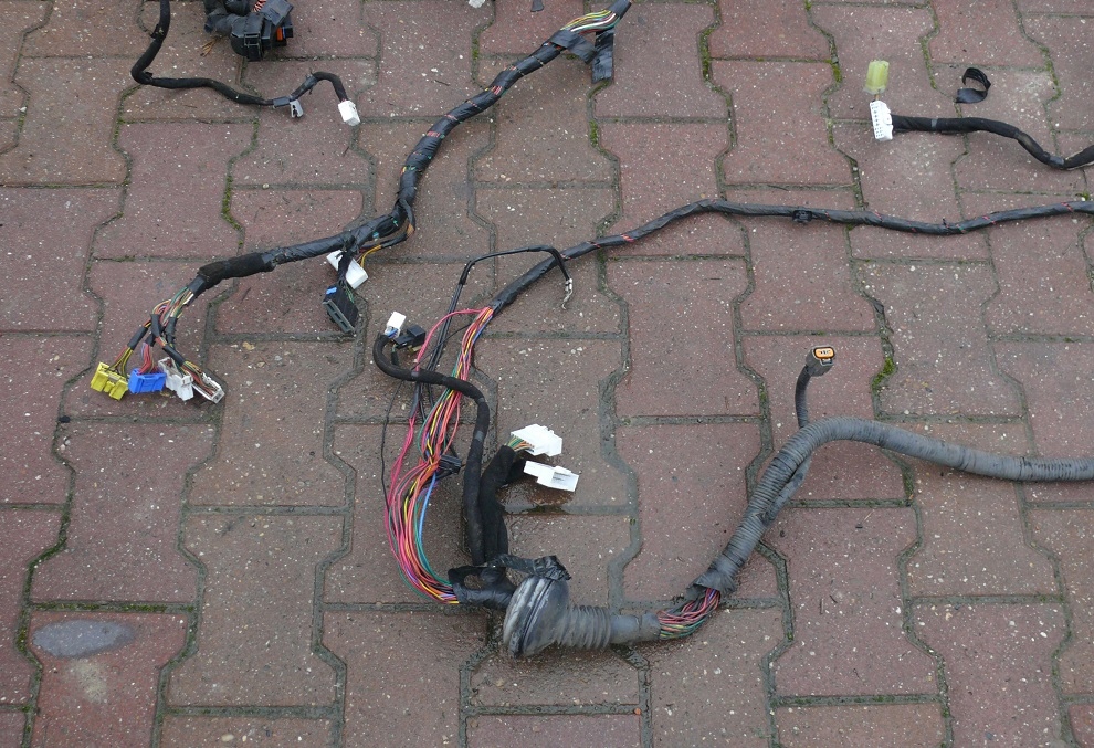 фото №9, Электропроводка двигателя коробки передач kia sportage ii 2 2.0 crdi d4ea 113km 04-