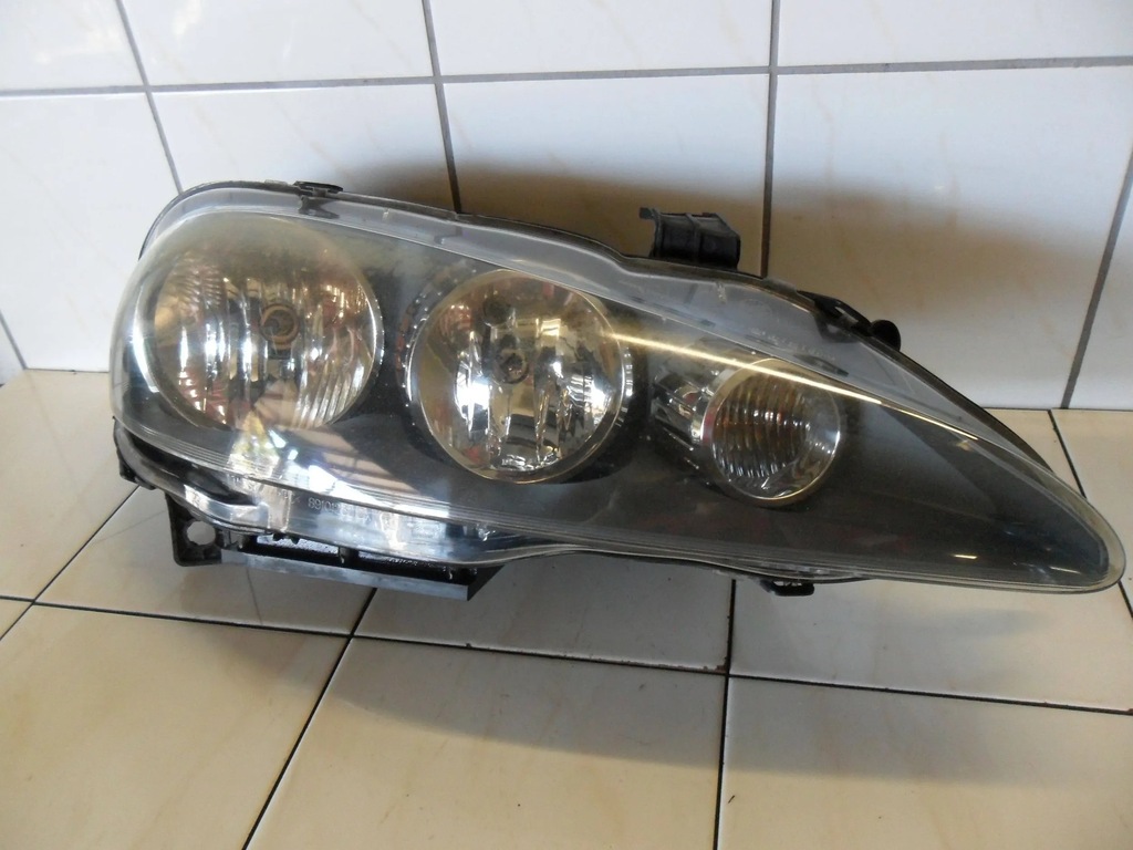 фото №1, Alfa romeo 147 2009 lift лампа фара правый перед передний