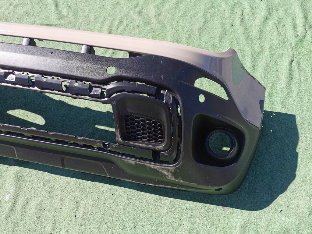 фото №4, Jeep renegade trailhawk 14- бампер перед передний 52100378