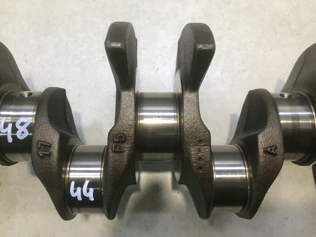 фото №3, Wał колінчастий renault megane i 1.6 16v