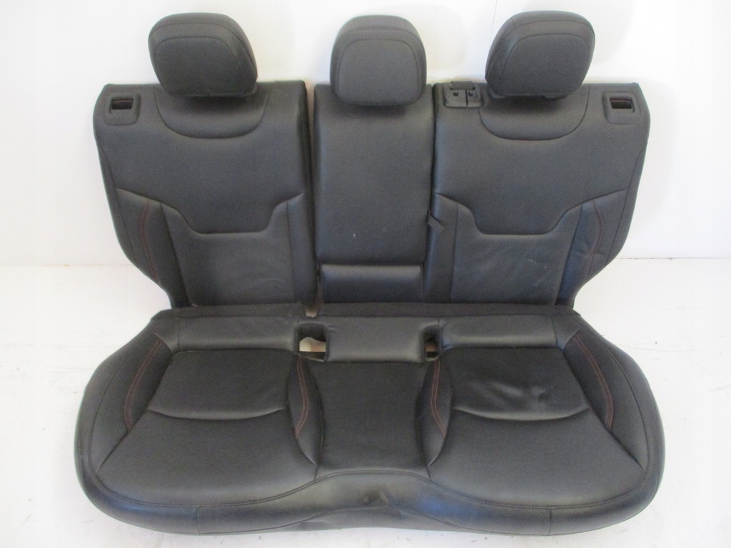 фото №12, Обивка кожа сиденья jeep compass ii trail hawk