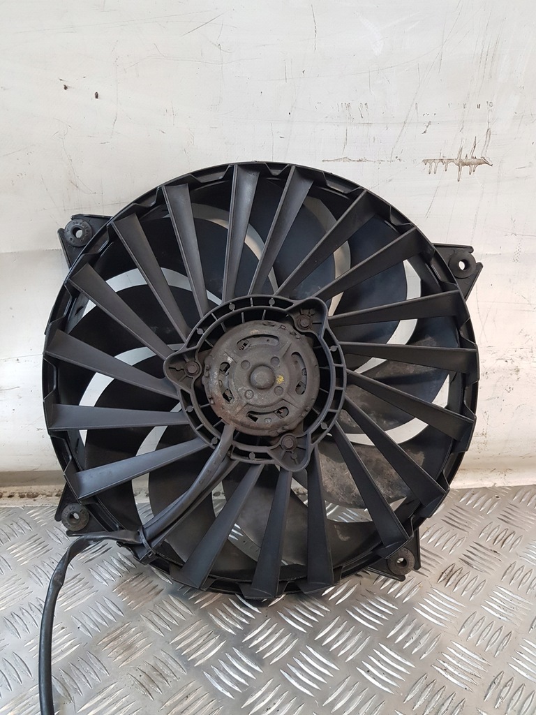 фото №8, Вентилятор радиатора lancia phedra 2.0b