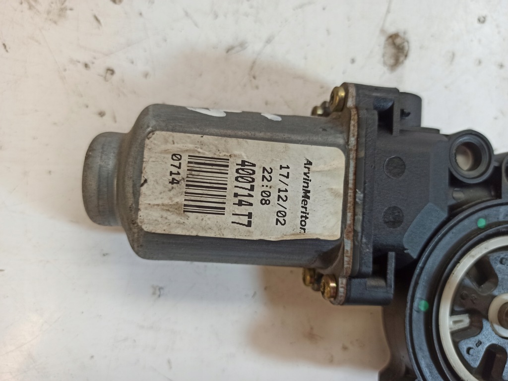 фото №10, Nissan primera p12 1.9 dci моторчик стекло правый перед передний 400714t7