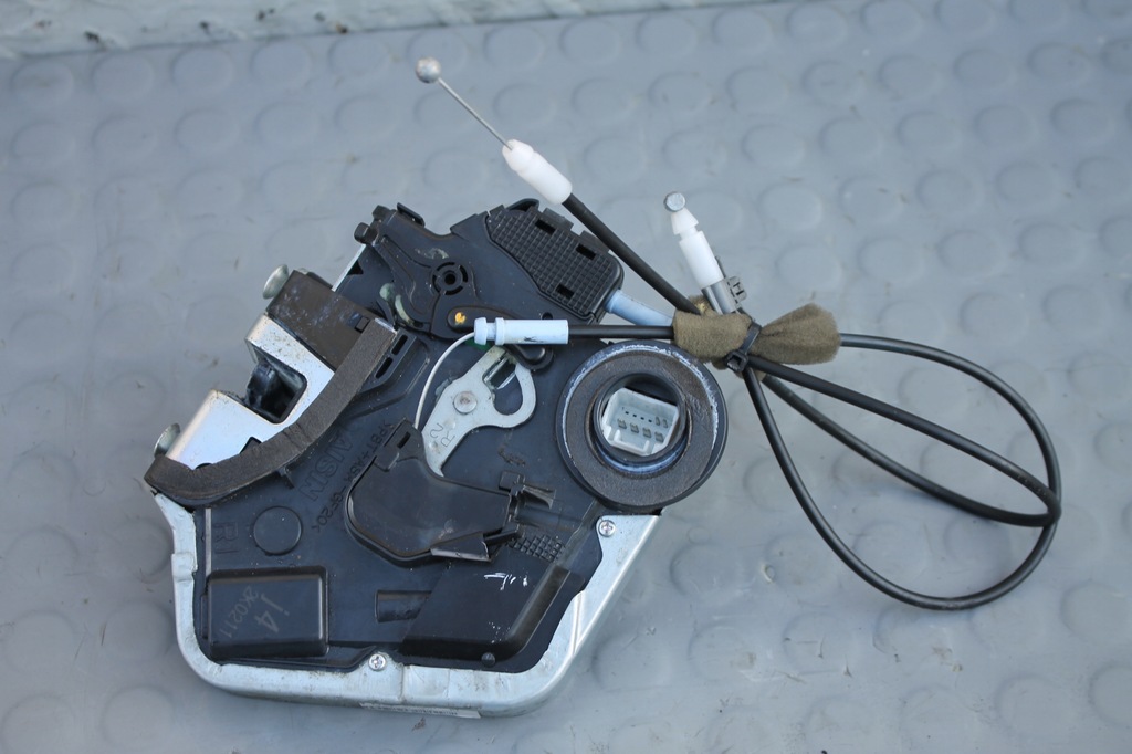 фото №4, Замок двері правий задня задній 6 pin honda cr-v iv 12-18