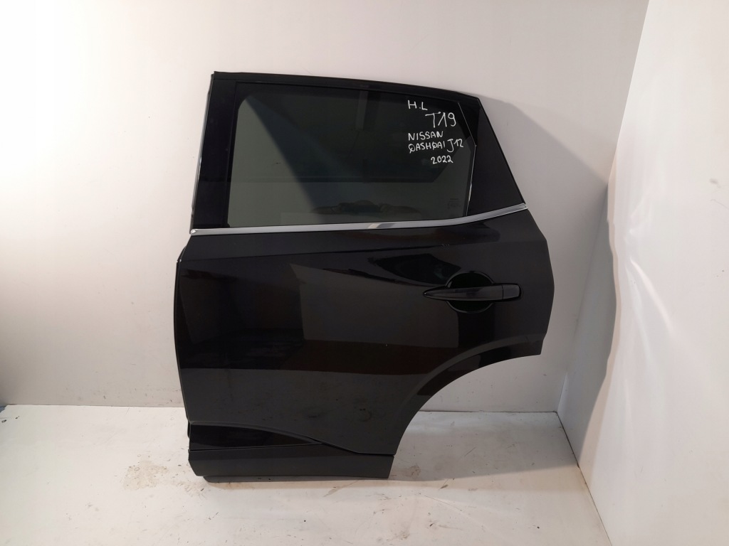 фото №1, Nissan qashqai j12 дверь задние левая 2022 t19