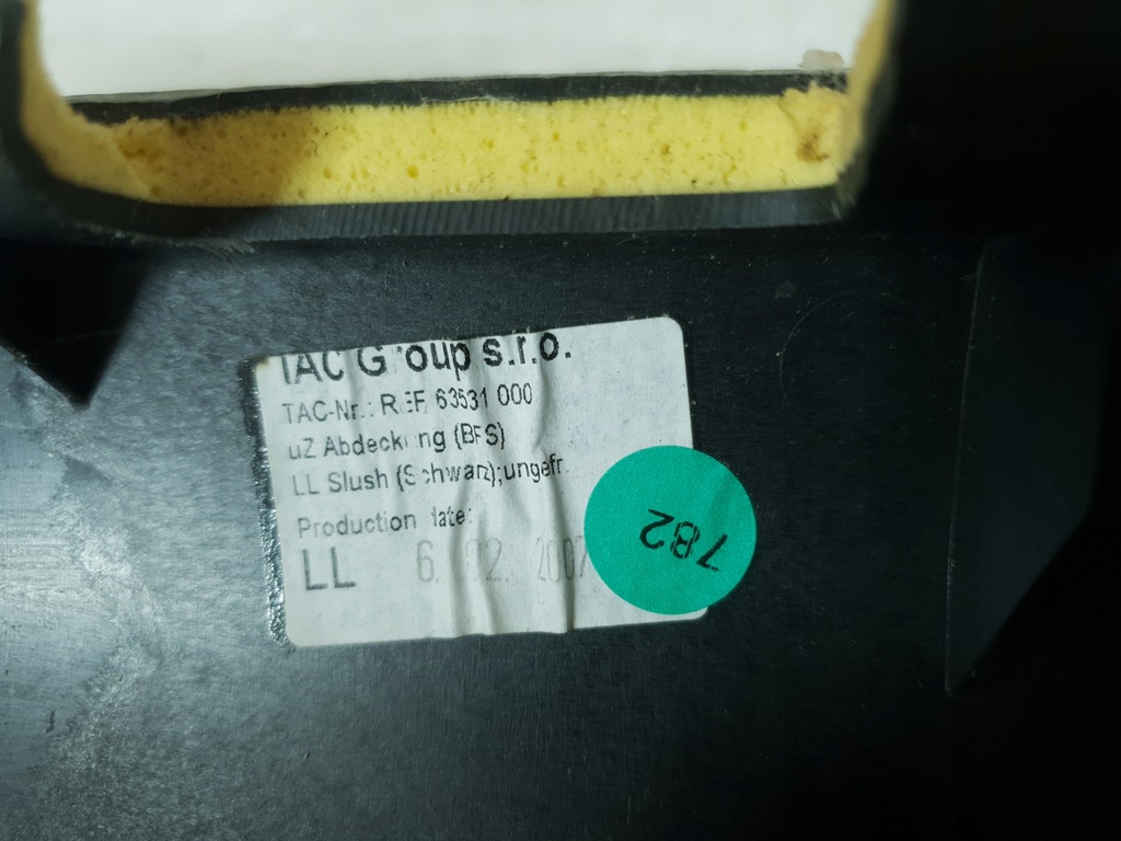 фото №7, Dekor решітка обдув консолі porsche cayenne 7l